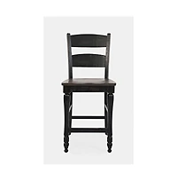 Jofran Ladderback Counter Stool (Set of 2