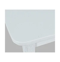 Jofran Eastern Tides Coastal Wire-Brushed Wood X-Back Acacia Dining Chair (Set of 2