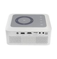 Impecca 120" Portable Home Theater Projector, 80 Ansi Lumens, 720P, Includes Usb-c to Hdmi Kit