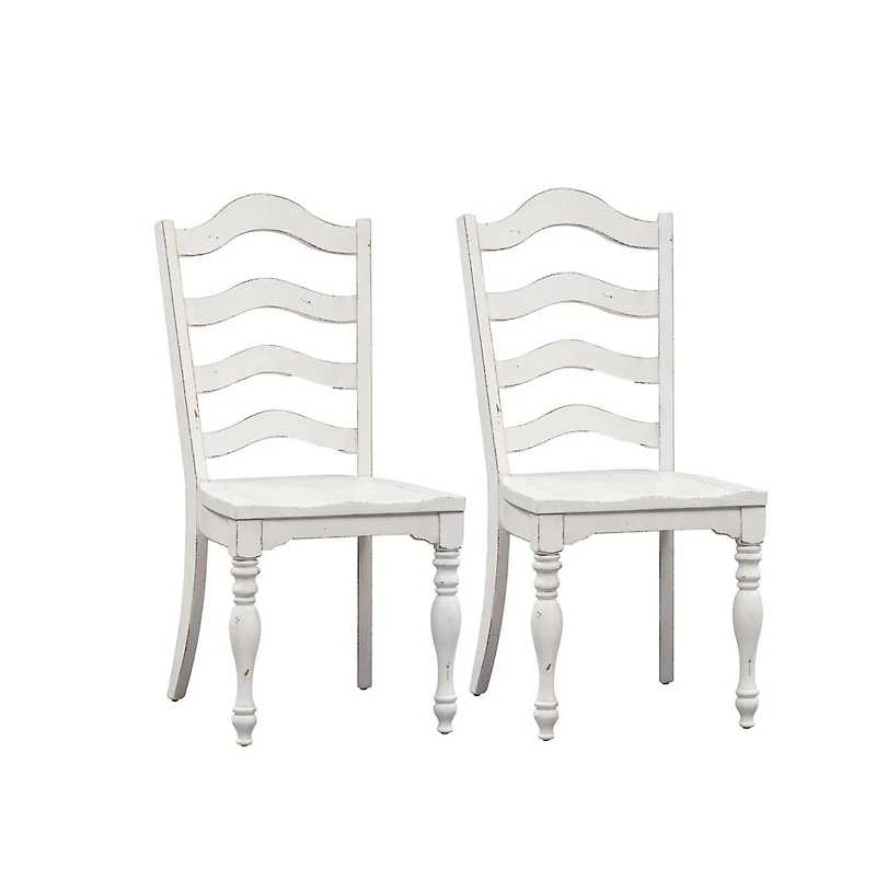 Liberty Furniture Ladder Back Side Chair (Rta)-Set of 2