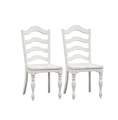 Liberty Furniture Ladder Back Side Chair (Rta)-Set of 2