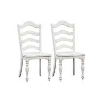 Liberty Furniture Ladder Back Side Chair (Rta)-Set of 2