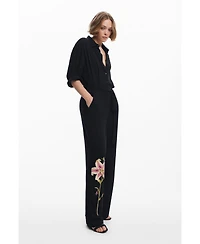 Desigual Women's Lily belt jumpsuit