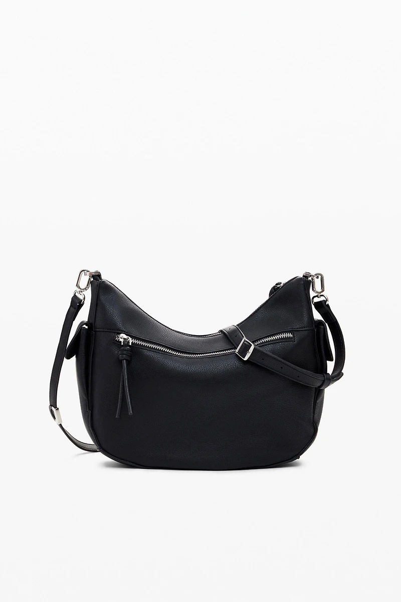 Desigual Women's Oval bag with 3D logo