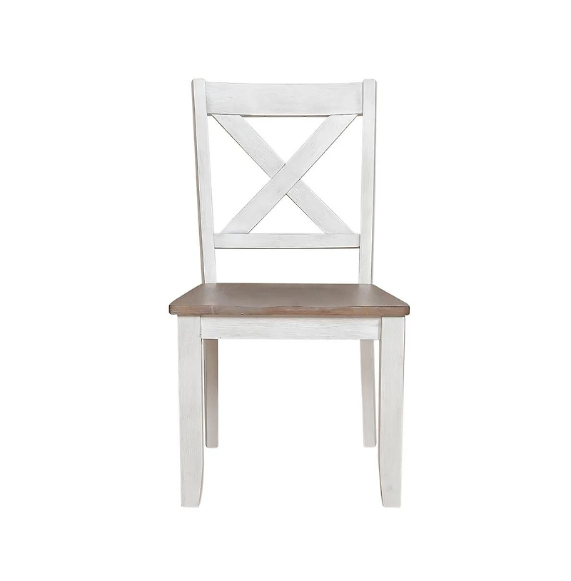 Liberty Furniture X Back Side Chair- White (Rta)