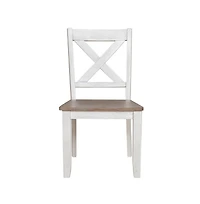Liberty Furniture X Back Side Chair- White (Rta)
