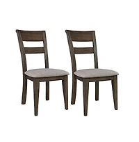 Liberty Furniture Splat Back Side Chair (Rta)-Set of 2