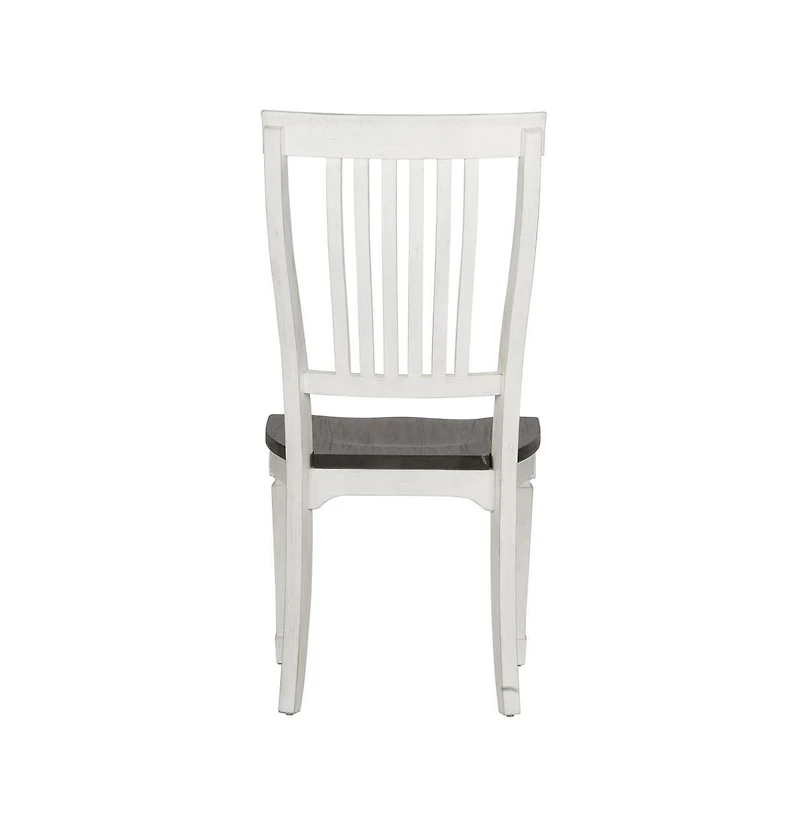 Liberty Furniture Slat Back Side Chair (Rta)-Set of 2