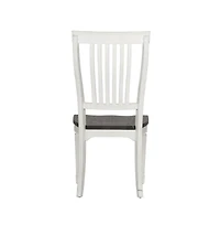 Liberty Furniture Slat Back Side Chair (Rta)-Set of 2