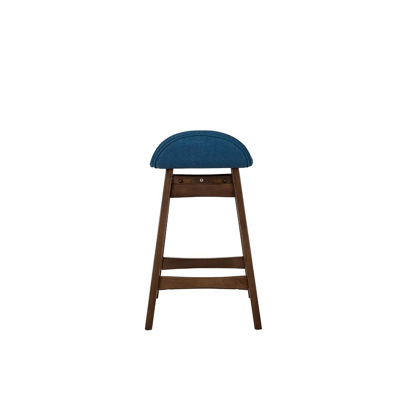 Liberty Furniture 24 Inch Counter Chair - Blue (Rta)-Set of 2
