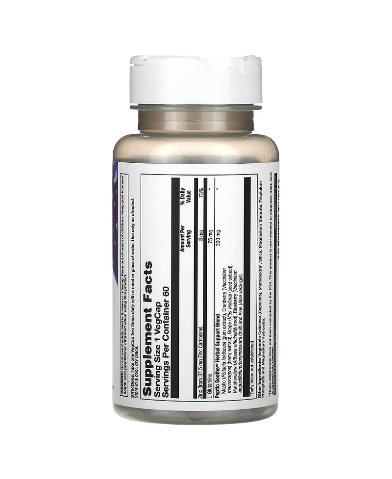 Natural Balance Peptic Soothe | Gastrointestinal Formula for Healthy Digestion Support | with