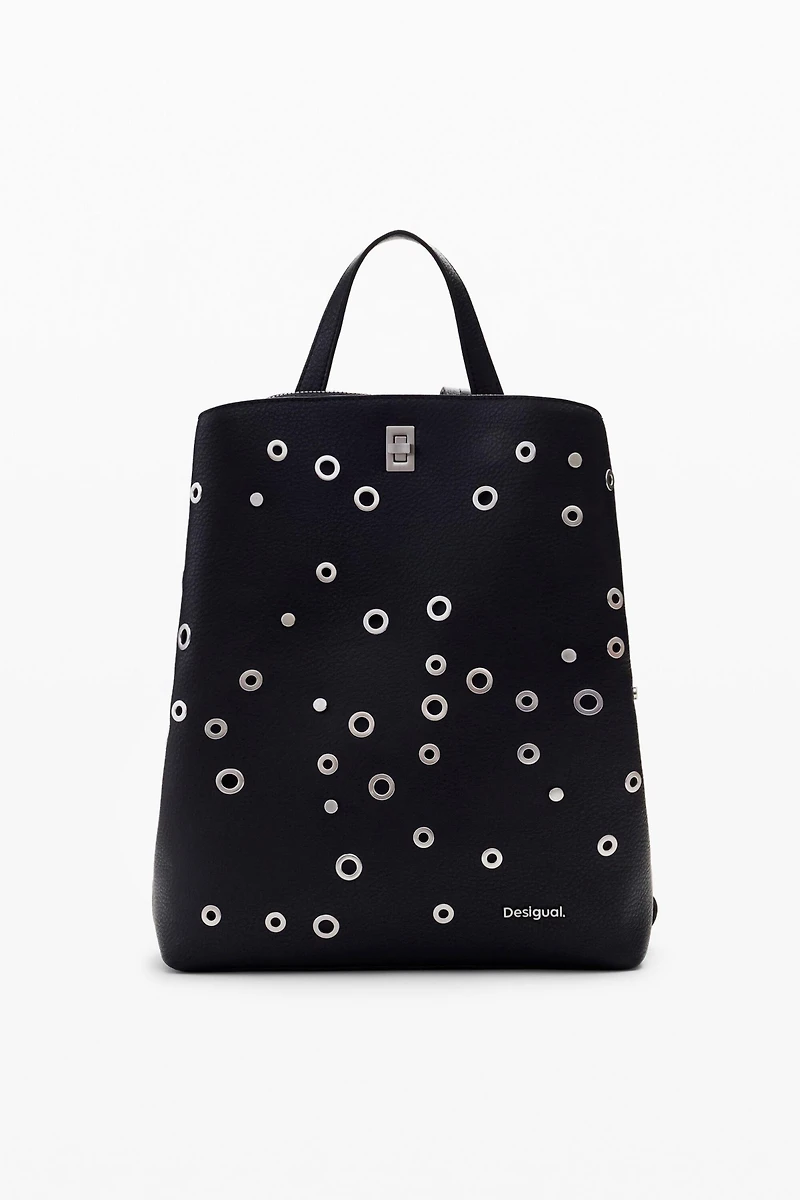 Desigual Women's Medium studded backpack