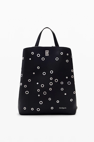 Desigual Women's Medium studded backpack
