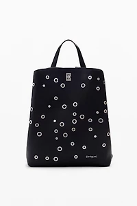Desigual Women's Medium studded backpack