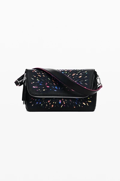 Desigual Women's Medium crossbody perforated bag