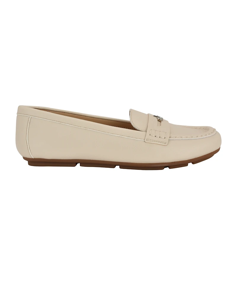 Calvin Klein Women's Lassa Slip-On Loafer Flats