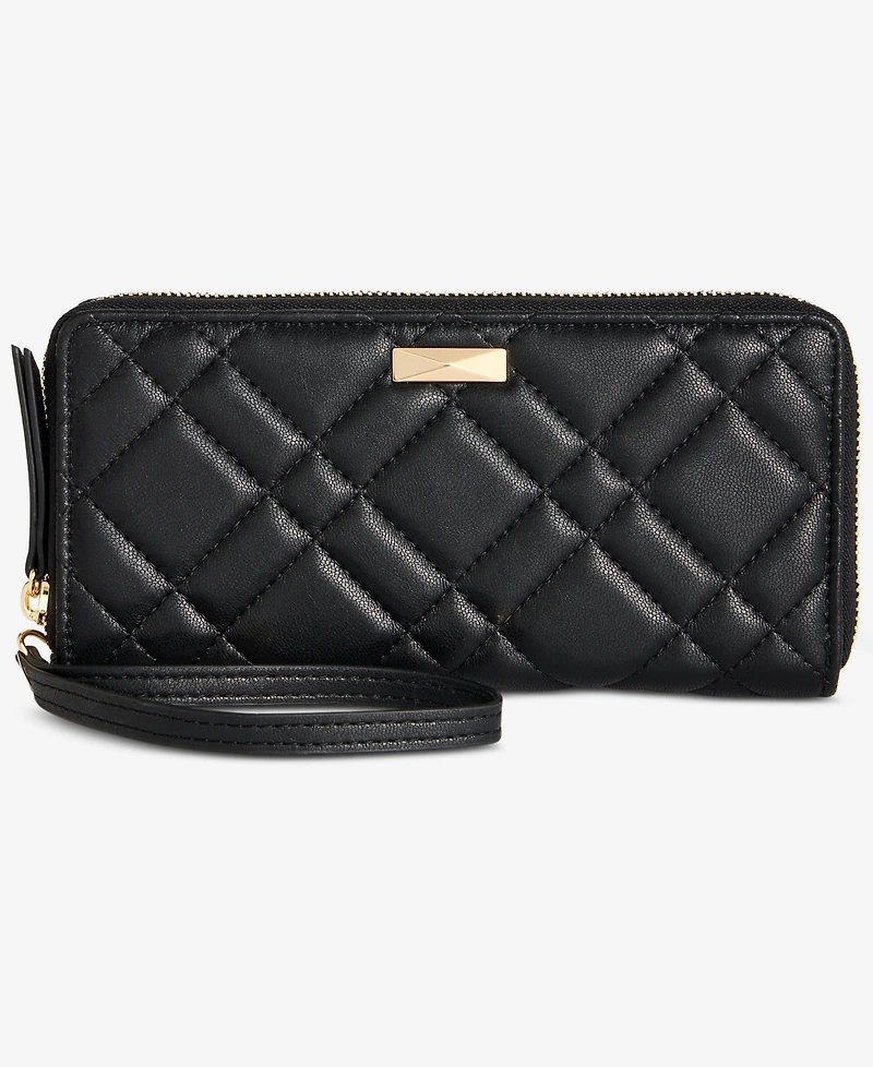 I.n.c. International Concepts Hazel Zip-Around Quilt Wristlet