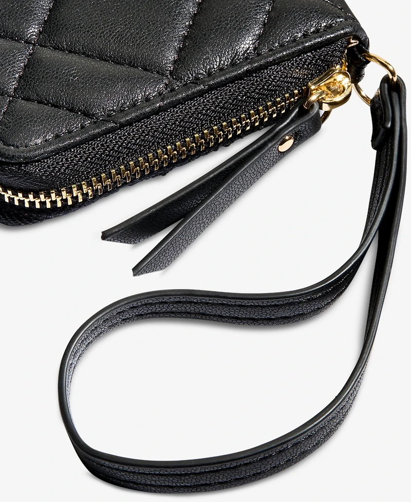 I.n.c. International Concepts Hazel Zip-Around Quilt Wristlet