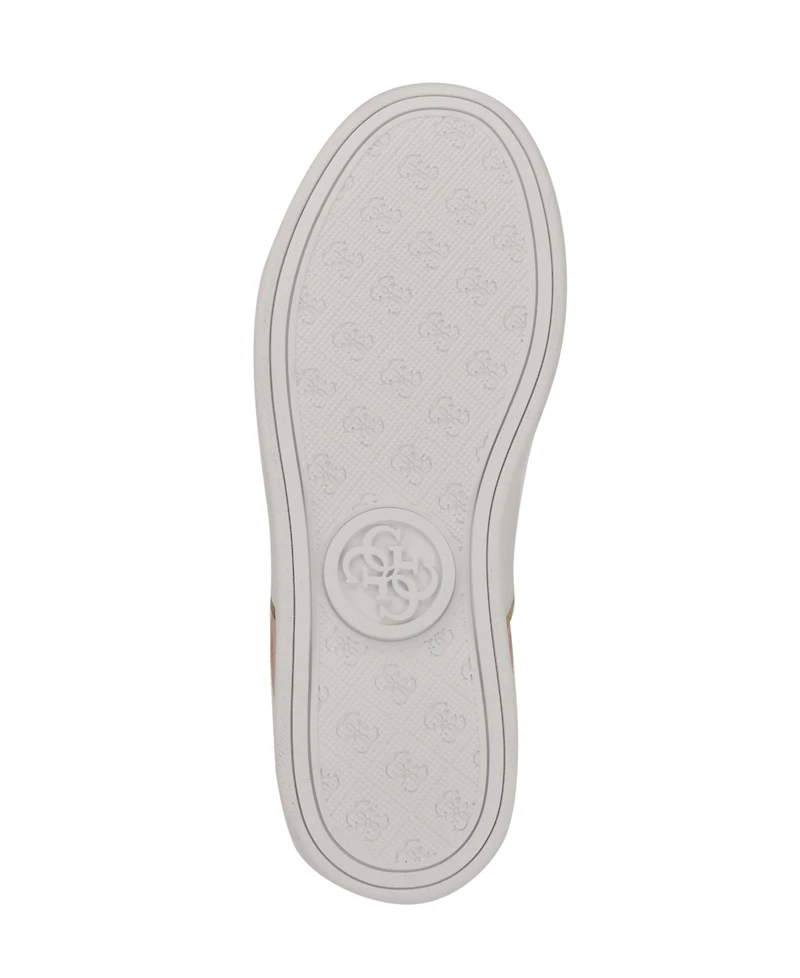 Guess Women's Jrone Lace-Up Low Profile Court Sneakers