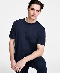 Hugo by Hugo Boss Men's Relaxed-Fit Detori Logo T-Shirt