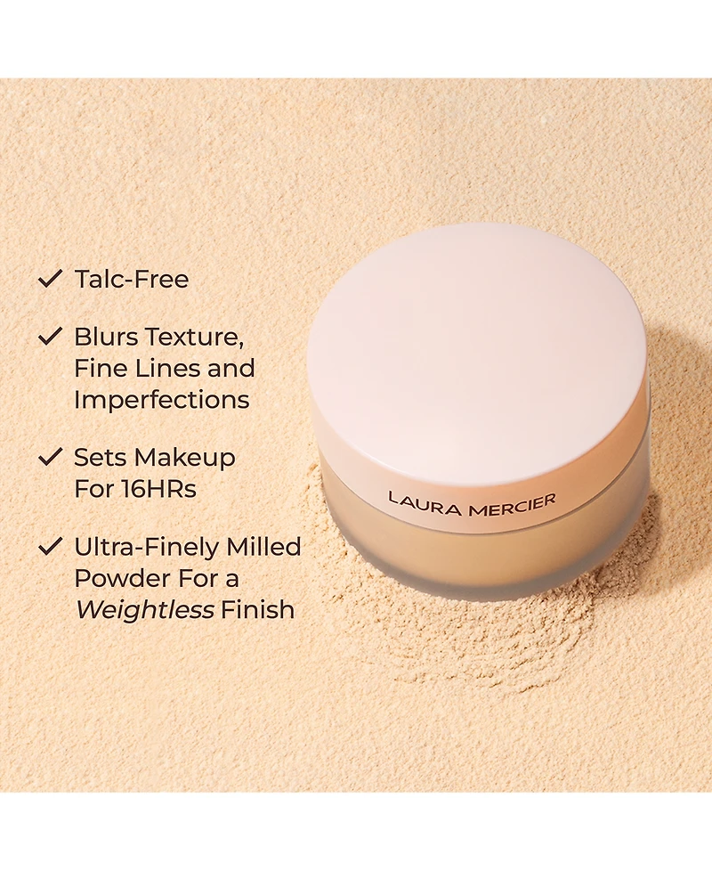 Laura Mercier Limited-Edition Jumbo Ultra Blur Loose Setting Powder, 1.023 oz.