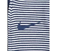 Nike Baby Boy or Girl Viscose Striped Footed Coverall