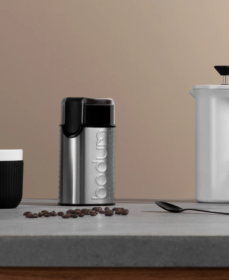 Bodum Bistro Electric Stainless Steel Blade Coffee Grinder
