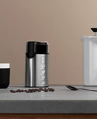 Bodum Bistro Electric Stainless Steel Blade Coffee Grinder