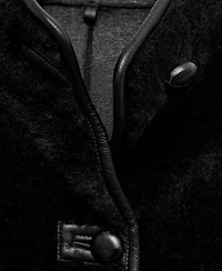 Mango Women's Appliques Detail Jacket