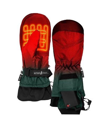 ActionHeat Men's Aa Battery Heated Mittens - Unisex