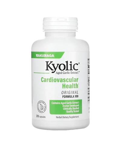 Kyolic Aged Garlic Extract Cardiovascular Health Original Formula 100
