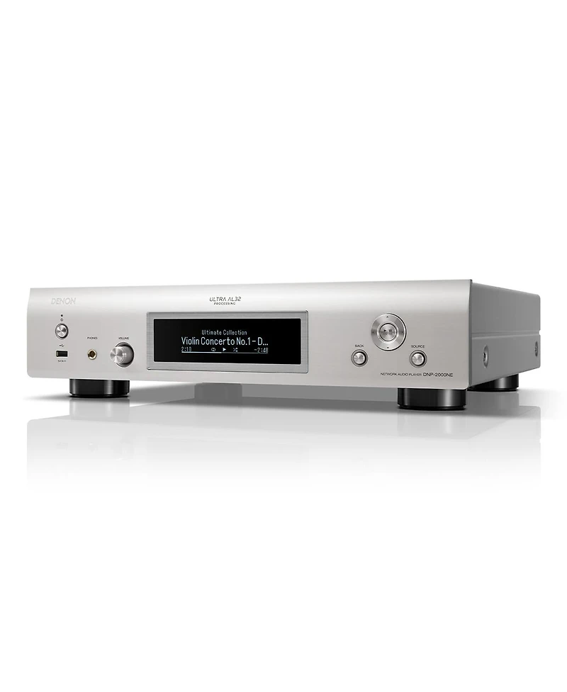 Denon Dnp-2000NE Network Player with Ultra AL32 Processing and Heos Built-In