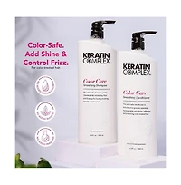 Keratin Complex Color Care Smoothing Shampoo, 33.8 oz.