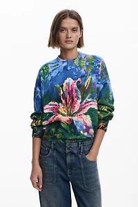 Desigual Women's Garden sweater