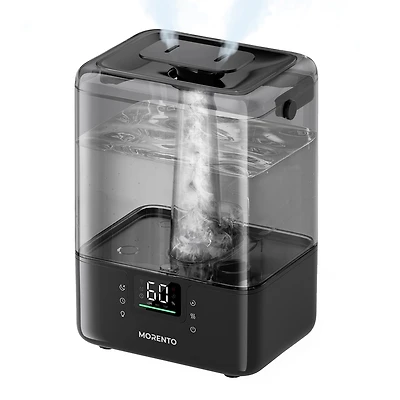 Morento Smart Humidifier with App & Voice Control, 6L Cool Mist Humidifiers with Essential Oil Diffuser