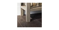 Slickblue Industrial Farmhouse Entryway Table / Console Wood Finish