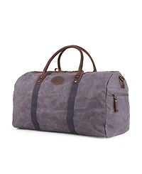 Tsd Brand Hillside Bee-Wax Canvas Duffel Bag