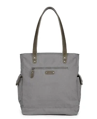Tsd Brand Valley and Sky Canvas Tote Bag