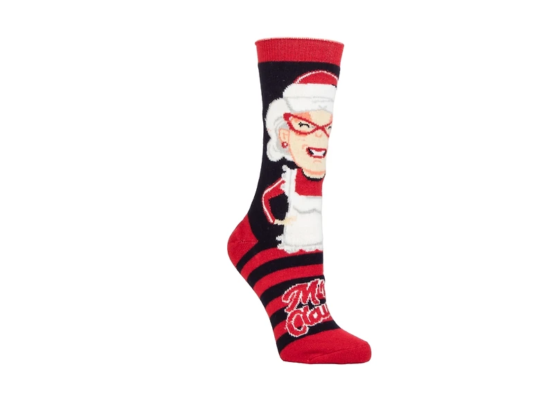 Heat Holders Ultra Lite Ellen Festive Gingerbread Crew Socks