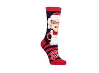 Heat Holders Ultra Lite Ellen Festive Gingerbread Crew Socks