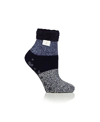 Heat Holders Lite Selina Blocks Lounge Socks