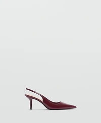 Mango Women's Pointed Toe Backless Shoes