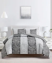 Sunham Linden Reversible 3-Pc. Comforter Set, Exclusively at Macy's