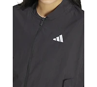 adidas Women's Essentials 3-Stripes Lifestyle Bomber Jacket
