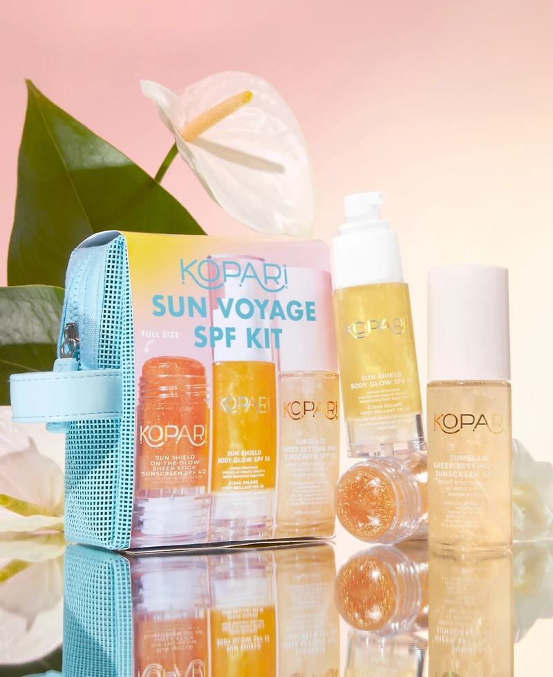 Kopari Beauty 4-Pc. Sun Voyage Spf Set