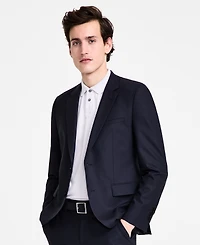 Hugo by Hugo Boss Men Modern-Fit Wool Blend Suit