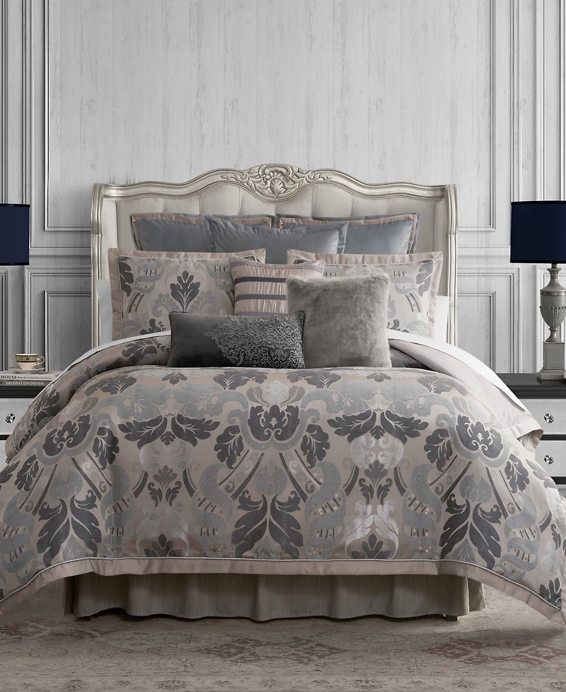 Waterford Lorna 4-Pc. Comforter Set, California King
