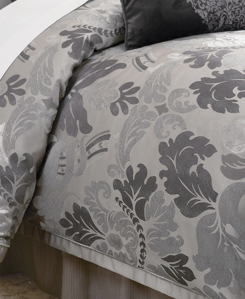 Waterford Lorna 4-Pc. Comforter Set, California King