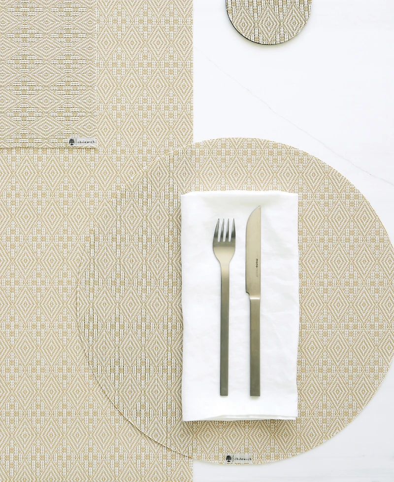 Chilewich Martha Stewart Boxwood Rectangular Placemat