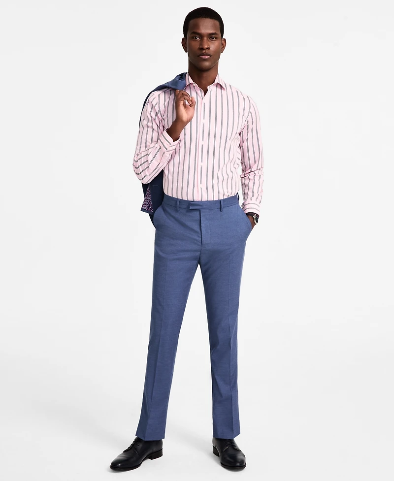Nick Graham Men's Slim-Fit Stretch Suit